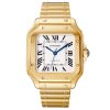 Cartier Wgsa0030 Santos Watch, Medium Model