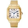 Cartier Wgsa0030 Santos Watch, Medium Model