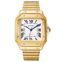 Cartier WGSA0030 Santos watch, medium model