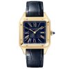 Cartier Wgsa0077 Santos-Dumont Watch, Large Model