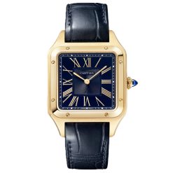 Cartier WGSA0077 Santos-Dumont watch, large model