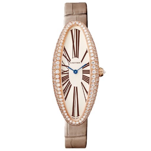 Cartier Wjba0006 Baignoire Small Ladies Watch