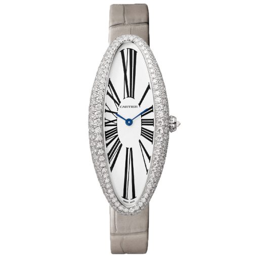 Cartier Wjba0007 Baignoire Small Ladies Watch