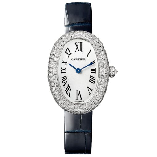 Cartier Wjba0015 Baignoire Small Ladies Watch