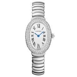 Cartier WJBA0020 Baignoire Small Ladies Watch