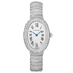 Cartier WJBA0021 Baignoire Small Ladies Watch