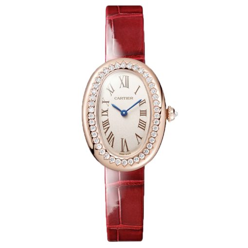 Cartier Wjba0031 Baignoire Small Ladies Watch