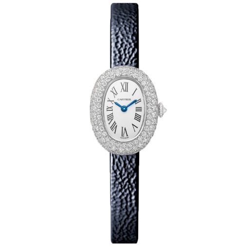 Cartier Wjba0036 Baignoire Small Ladies Watch