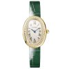 Cartier Wjba0038 Baignoire Small Ladies Watch