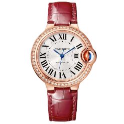 Cartier wjbb0033 Ballon Bleu 33mm Ladies Watch