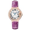 Cartier Wjbb0051 Ballon Bleu 33Mm Ladies Watch