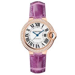 Cartier wjbb0051 Ballon Bleu 33mm Ladies Watch