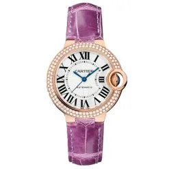 Cartier wjbb0051 Ballon Bleu 33mm Ladies Watch