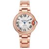 Cartier Wjbb0063 Ballon Bleu 33Mm Ladies Watch