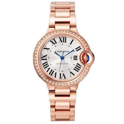 Cartier wjbb0063 Ballon Bleu 33mm Ladies Watch