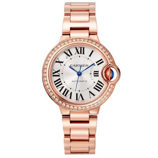 Cartier Wjbb0063 Ballon Bleu 33Mm Ladies Watch