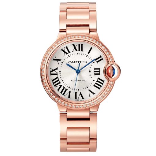 Cartier Wjbb0064 Ballon Bleu 36Mm Ladies Watch