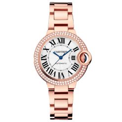 Cartier wjbb0066 Ballon Bleu 33mm Ladies Watch