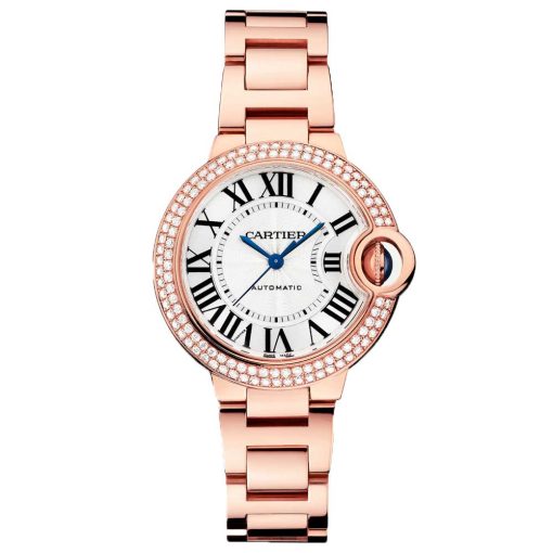 Cartier Wjbb0066 Ballon Bleu 33Mm Ladies Watch