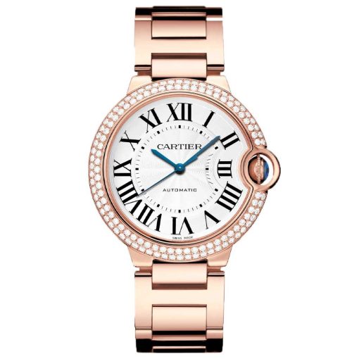 Cartier Wjbb0067 Ballon Bleu 36Mm Ladies Watch