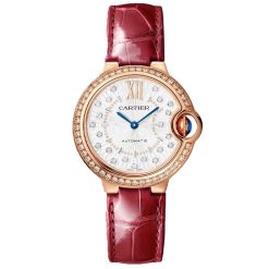 Cartier WJBB0080 Ballon Bleu 33mm Ladies Watch