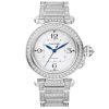 Cartier Wjpa0014 Pasha Automatic 35Mm Ladies Watch