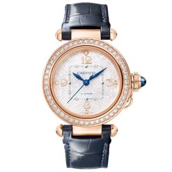 Cartier WJPA0027 Pasha Automatic 35mm Ladies Watch