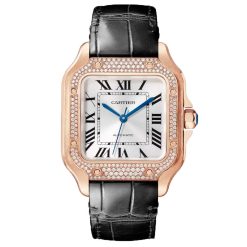 Cartier WJSA0012 Santos watch, medium model