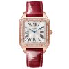 Cartier Wjsa0016 Santos-Dumont Watch, Large Model