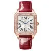 Cartier Wjsa0016 Santos-Dumont Watch, Large Model