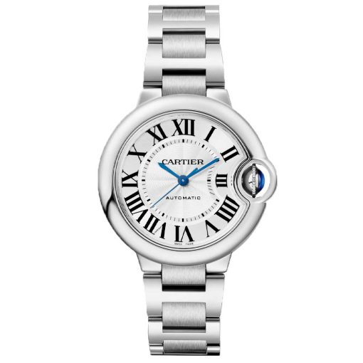 Cartier Wsbb0044 Ballon Bleu 33Mm Ladies Watch