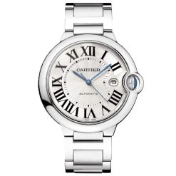 Cartier wsbb0049 Ballon Bleu 42mm Mens Watch