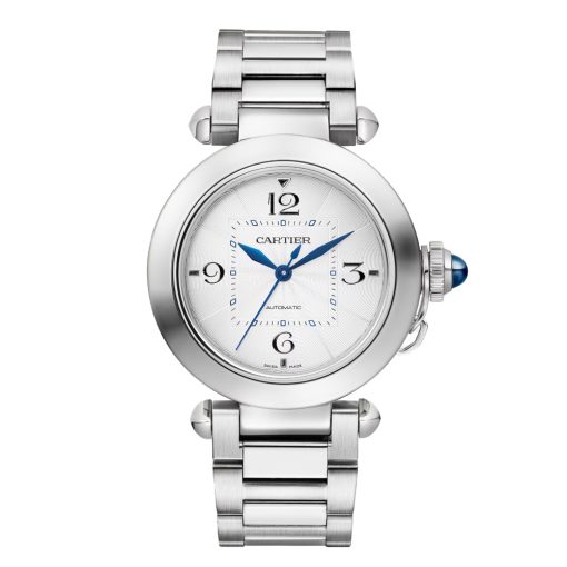 Cartier Wspa0013 Pasha Automatic 35Mm Ladies Watch