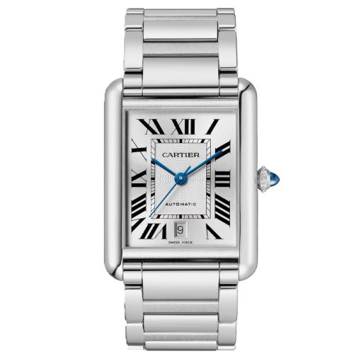 Cartier Wsta0053 Tank Must Automatic Extra Large Mens Watch