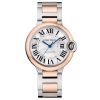 Cartier W2Bb0033 Ballon Bleu 36Mm Ladies Watch