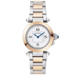 Cartier w2pa0007 Pasha Quartz 30mm Ladies Watch