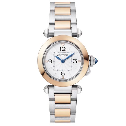 Cartier W2Pa0007 Pasha Quartz 30Mm Ladies Watch