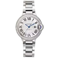 Cartier w4bb0023 Ballon Bleu 33mm Ladies Watch