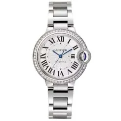 Cartier w4bb0023 Ballon Bleu 33mm Ladies Watch
