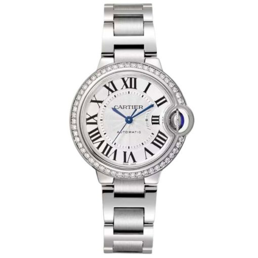 Cartier W4Bb0023 Ballon Bleu 33Mm Ladies Watch