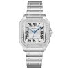 Cartier W4Sa0005 Santos De Cartier Medium Midsize Watch