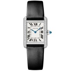 Cartier w4ta0016 Tank Must Quartz Small Ladies Watch