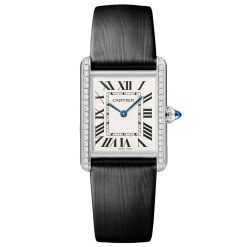 Cartier w4ta0017 Tank Must Quartz Large Midsize Watch