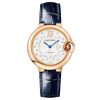 Cartier Wgbb0052 Ballon Bleu 33Mm Ladies Watch