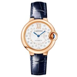 Cartier wgbb0052 Ballon Bleu 33mm Ladies Watch