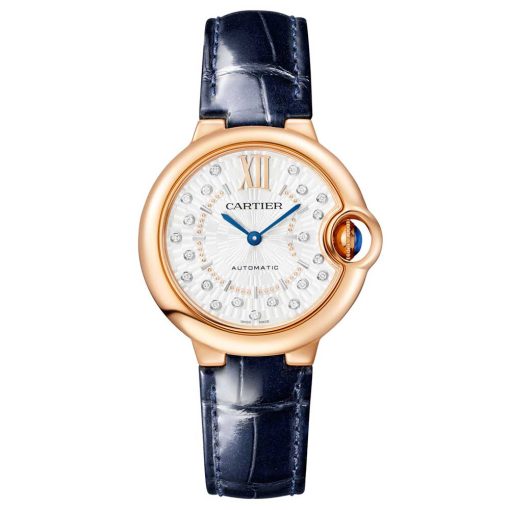 Cartier Wgbb0052 Ballon Bleu 33Mm Ladies Watch