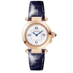 Cartier wgpa0018 Pasha Quartz 30mm Ladies Watch