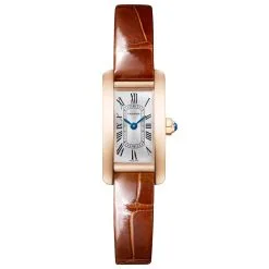 Cartier wgta0132 Tank Americaine Mini Ladies Watch
