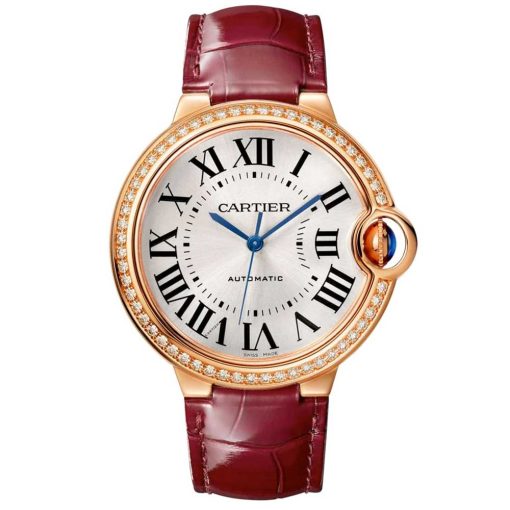 Cartier Wjbb0034 Ballon Bleu 36Mm Ladies Watch