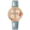 Cartier Wjbb0076 Ballon Bleu 33Mm Ladies Watch